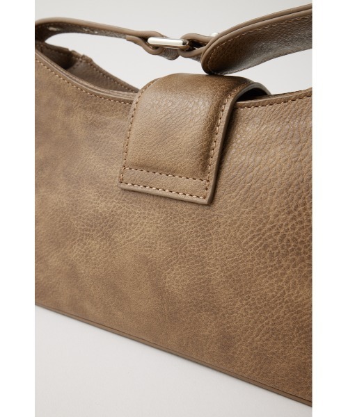 MOUSSY（マウジー）の「BELTED ハンドバッグ（ショルダーバッグ・レディース・ブラック/ブラウン/サックスブルー・FREE）」の16枚目の写真