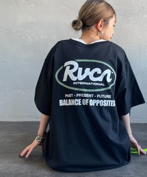 RVCA | [RVCA/ルーカ] RANCH SCRIPT バックプリント ショートスリーブTシャツ(Tシャツ/カットソー)