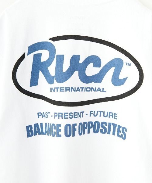 RVCA（ルーカ）の「[RVCA/ルーカ] RANCH SCRIPT バックプリント ショートスリーブTシャツ（Tシャツ/カットソー・レディース・ブラック/カーキ/ホワイト・M/L/XL）」の20枚目の写真