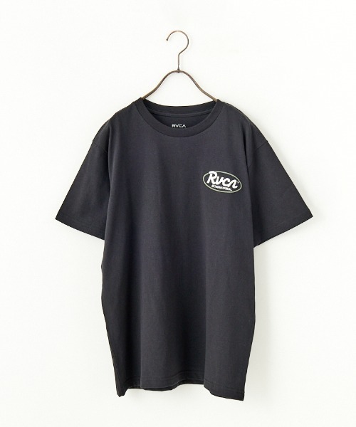 RVCA（ルーカ）の「[RVCA/ルーカ] RANCH SCRIPT バックプリント ショートスリーブTシャツ（Tシャツ/カットソー・レディース・ブラック/カーキ/ホワイト・M/L/XL）」の21枚目の写真