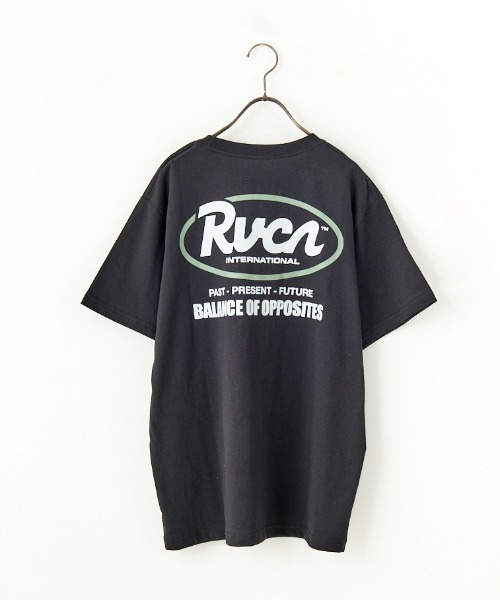 RVCA（ルーカ）の「[RVCA/ルーカ] RANCH SCRIPT バックプリント ショートスリーブTシャツ（Tシャツ/カットソー・レディース・ブラック/カーキ/ホワイト・M/L/XL）」の22枚目の写真
