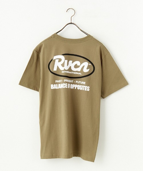 RVCA（ルーカ）の「[RVCA/ルーカ] RANCH SCRIPT バックプリント ショートスリーブTシャツ（Tシャツ/カットソー・レディース・ブラック/カーキ/ホワイト・M/L/XL）」の18枚目の写真