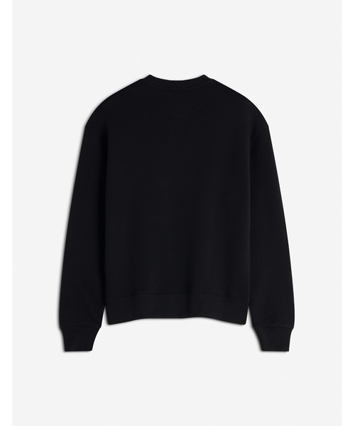 Maison Kitsune（メゾンキツネ）の「MAISON KITSUNE HANDWRITING COMFORT SWEATSHIRT（スウェット・メンズ・ブルー系その他/ブラック×ホワイト・S/M/L/XS/XL/XXL）」の8枚目の写真