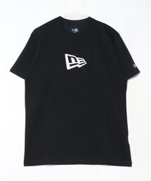 ニューエラ  SS CT TEE FLAG LOGO MID BLK 251