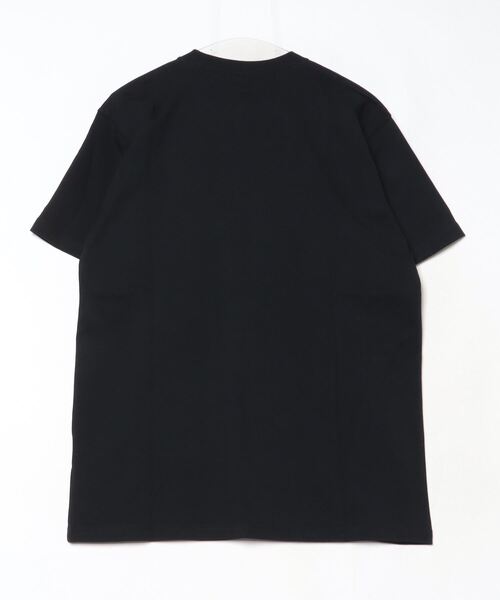 NEW ERA（ニューエラ）の「ニューエラ  SS CT TEE FLAG LOGO MID BLK 251（Tシャツ/カットソー・メンズ・ブラック・M/L/LL）」の2枚目の写真