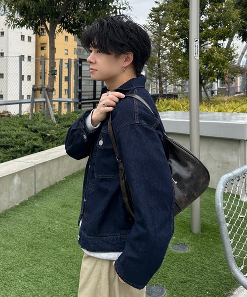 ADAMASTE（アダマスト）の「【ADAMASTE SELECT】buckle belt 2way shoulder bag - バックルベルト2wayショルダーバッグ（ショルダーバッグ・メンズ・ブラック/シルバー/ブラウン・FREE）」の21枚目の写真