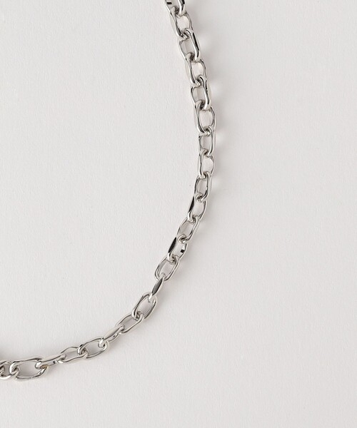 Soierie（ソワリー）の「＜Soierie＞Dark Metal ネックレス（ネックレス・レディース・シルバー・FREE）」の6枚目の写真