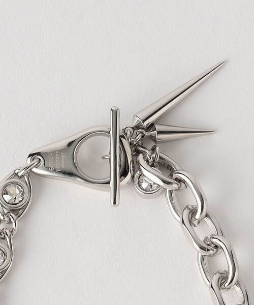 Soierie（ソワリー）の「＜Soierie＞Dark Metal ネックレス（ネックレス・レディース・シルバー・FREE）」の7枚目の写真