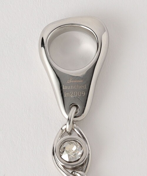 Soierie（ソワリー）の「＜Soierie＞Dark Metal ネックレス（ネックレス・レディース・シルバー・FREE）」の8枚目の写真