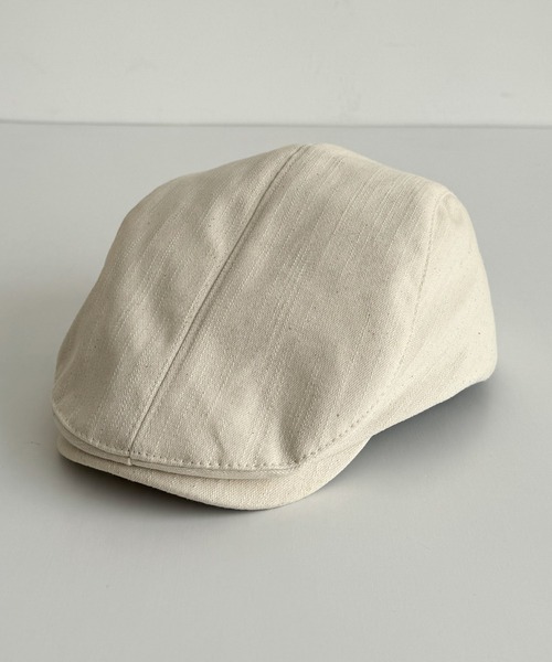 CANAL JEAN（キャナルジーン）の「El mar　コットンハンチング（ハンチング/ベレー帽・レディース・アイボリー/ブラック/ブラウン・ONE SIZE）」の12枚目の写真