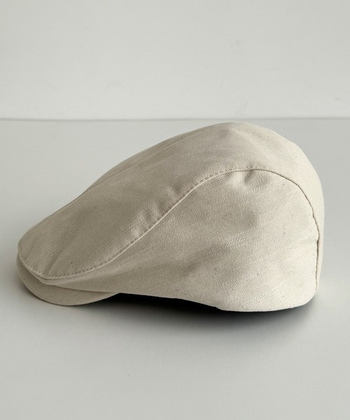 CANAL JEAN（キャナルジーン）の「El mar　コットンハンチング（ハンチング/ベレー帽・レディース・アイボリー/ブラック/ブラウン・ONE SIZE）」の13枚目の写真