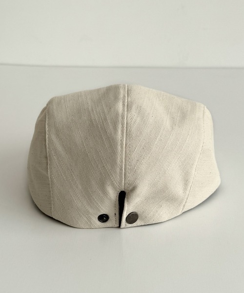 CANAL JEAN（キャナルジーン）の「El mar　コットンハンチング（ハンチング/ベレー帽・レディース・アイボリー/ブラック/ブラウン・ONE SIZE）」の14枚目の写真