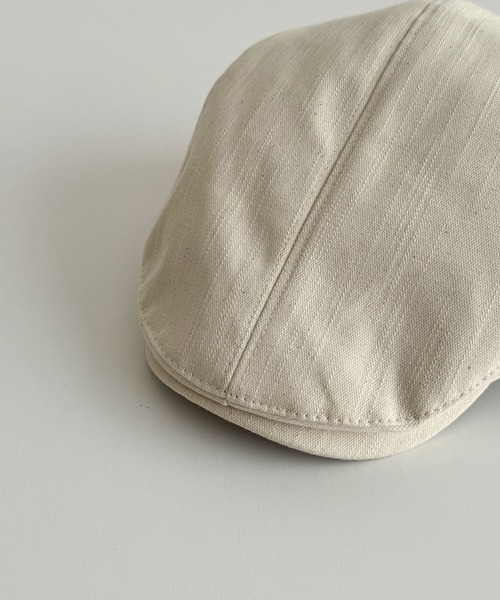 CANAL JEAN（キャナルジーン）の「El mar　コットンハンチング（ハンチング/ベレー帽・レディース・アイボリー/ブラック/ブラウン・ONE SIZE）」の15枚目の写真