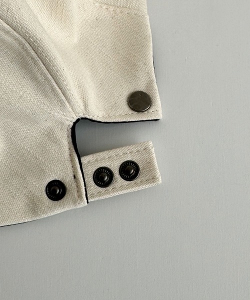 CANAL JEAN（キャナルジーン）の「El mar　コットンハンチング（ハンチング/ベレー帽・レディース・アイボリー/ブラック/ブラウン・ONE SIZE）」の16枚目の写真