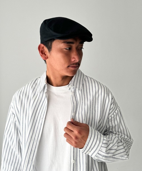 CANAL JEAN（キャナルジーン）の「El mar　コットンハンチング（ハンチング/ベレー帽・レディース・アイボリー/ブラック/ブラウン・ONE SIZE）」の19枚目の写真