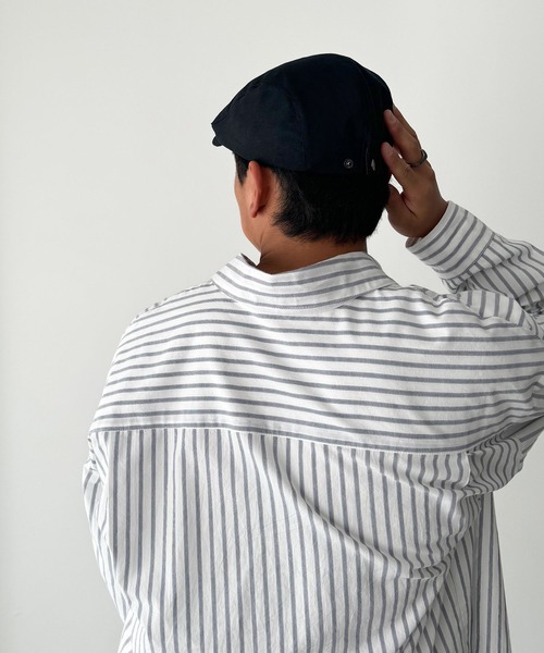 CANAL JEAN（キャナルジーン）の「El mar　コットンハンチング（ハンチング/ベレー帽・レディース・アイボリー/ブラック/ブラウン・ONE SIZE）」の20枚目の写真