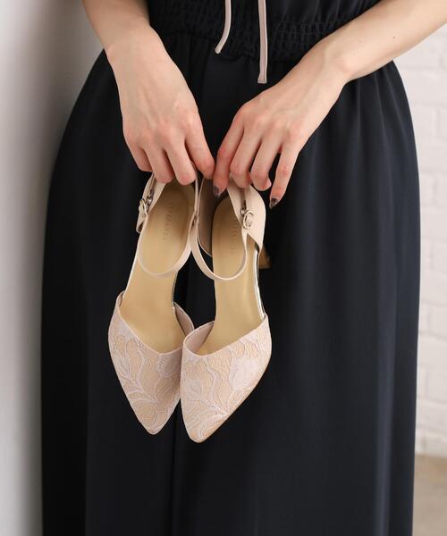 ESPERANZA(エスペランサ)の「アンクルストラップパンプス(パンプス・レディース・ブラック系8/ベージュ系8/グレー系/ブラック系・24.5cm/24.0cm/23.5cm/23.0cm/22.5cm/22.0cm)」の20枚目の写真