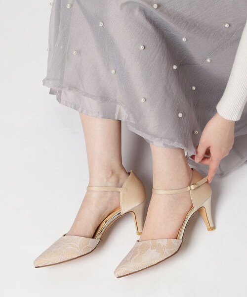 ESPERANZA(エスペランサ)の「アンクルストラップパンプス(パンプス・レディース・ブラック系8/ベージュ系8/グレー系/ブラック系・24.5cm/24.0cm/23.5cm/23.0cm/22.5cm/22.0cm)」の19枚目の写真