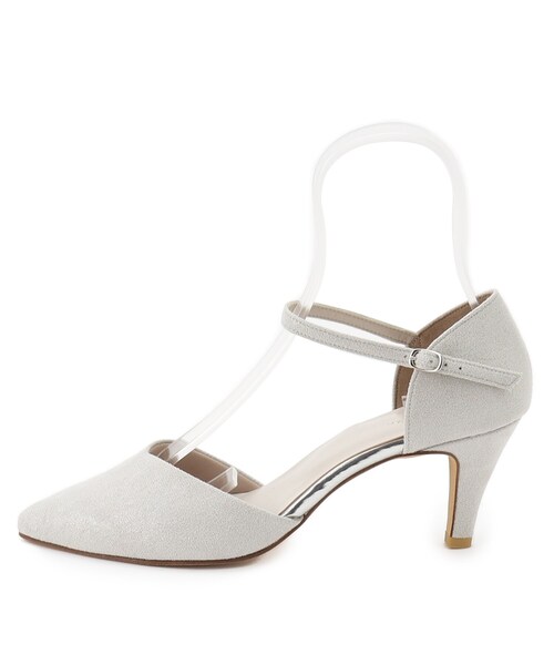ESPERANZA(エスペランサ)の「アンクルストラップパンプス(パンプス・レディース・ブラック系8/ベージュ系8/グレー系/ブラック系・24.5cm/24.0cm/23.5cm/23.0cm/22.5cm/22.0cm)」の22枚目の写真