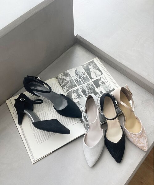 ESPERANZA(エスペランサ)の「アンクルストラップパンプス(パンプス・レディース・ブラック系8/ベージュ系8/グレー系/ブラック系・24.5cm/24.0cm/23.5cm/23.0cm/22.5cm/22.0cm)」の17枚目の写真