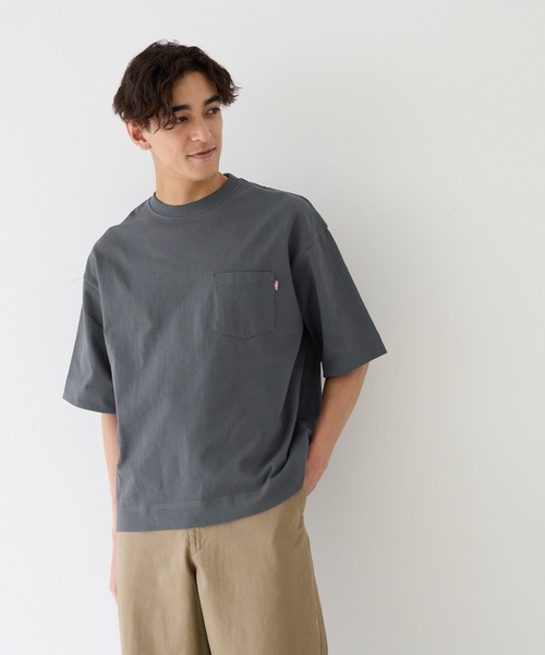 ヘビーポケットTシャツ Levi's tシャツ Levi's/リーバイス ヘビーウェイト ポケット T
