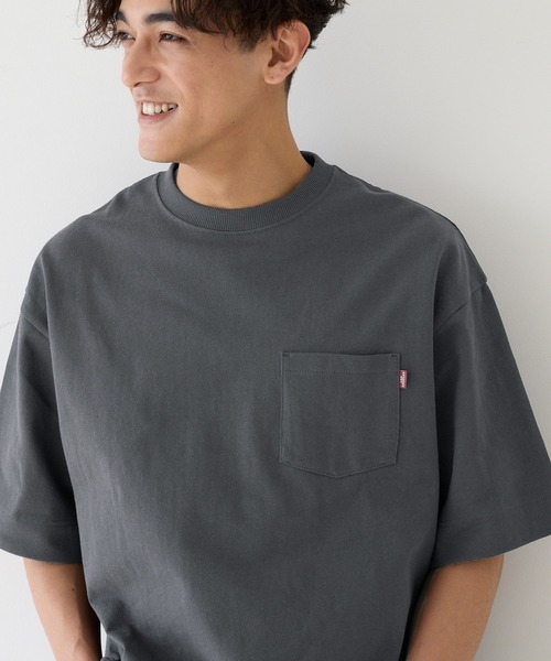 MAXヘビーウェイトポケットTシャツ（Tシャツ/カットソー）｜coca