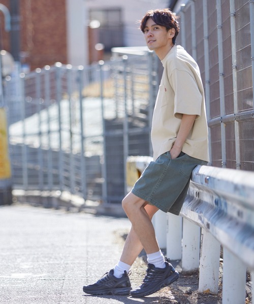 coca（coca）（コカ）の「MAXヘビーウェイトポケットTシャツ（Tシャツ/カットソー・メンズ・ホワイト/チャコール/ネイビー/ライトベージュ・M/XL/L）」の17枚目の写真