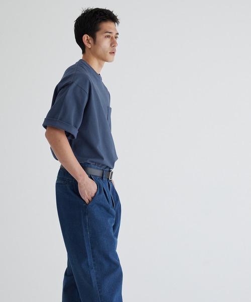 coca（coca）（コカ）の「MAXヘビーウェイトポケットTシャツ（Tシャツ/カットソー・メンズ・ホワイト/チャコール/ネイビー/ライトベージュ・M/XL/L）」の20枚目の写真