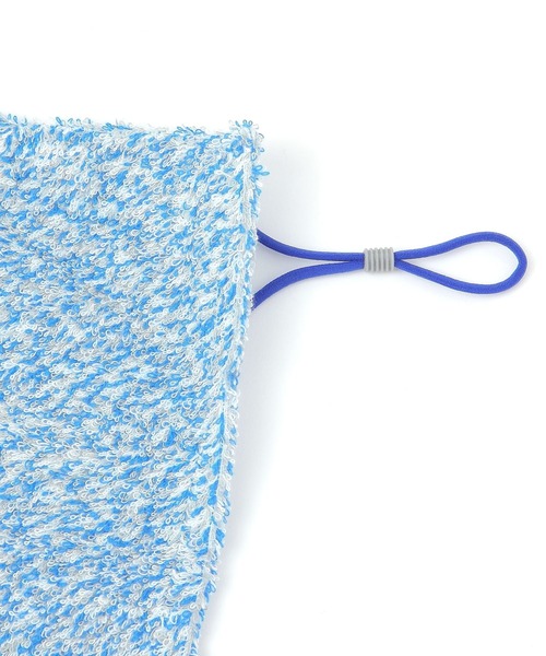 niko and...（ニコアンド）の「【LAUNDROMAT&TUB】MIXサウナマスク（ランドリーグッズ・レディース・ブルー・0）」の3枚目の写真