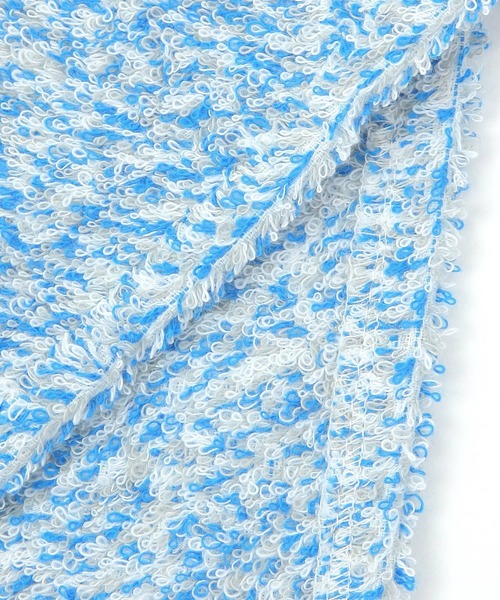 niko and...（ニコアンド）の「【LAUNDROMAT&TUB】MIXサウナマスク（ランドリーグッズ・レディース・ブルー・0）」の4枚目の写真