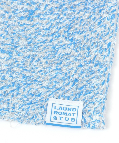 niko and...（ニコアンド）の「【LAUNDROMAT&TUB】MIXサウナマスク（ランドリーグッズ・レディース・ブルー・0）」の5枚目の写真