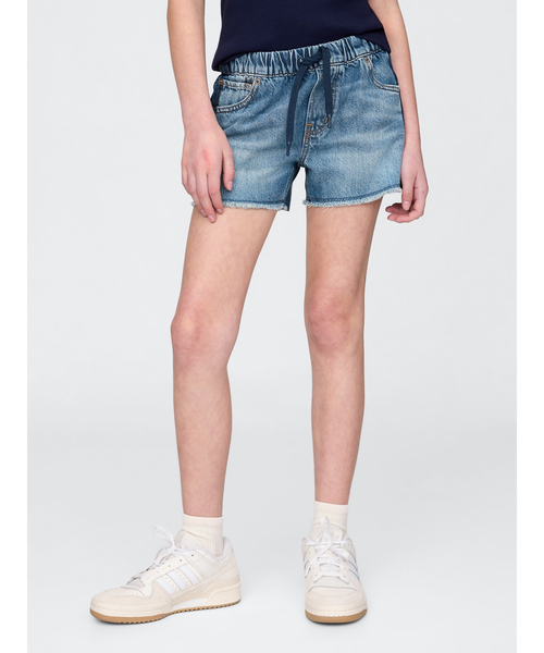 GAP BAGGY SHORT 28サイズ デニムショートパンツ ◼︎detail・コット | jun.