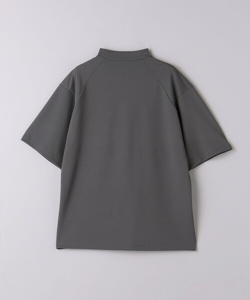 UA Golf メンズワイドハイネックポロシャツ UNITED ARROWS GOLF tシャツ メンズ ワイド ハイネック
