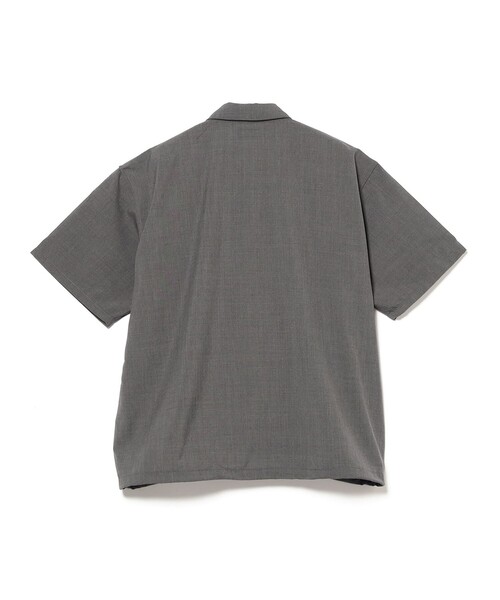 BEAMS（ビームス）の「ハーフジップ プルオーバー シャツ（シャツ/ブラウス・メンズ・グレー/ブラック・XL/L/M/S）」の10枚目の写真