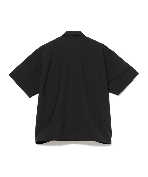 BEAMS（ビームス）の「ハーフジップ プルオーバー シャツ（シャツ/ブラウス・メンズ・グレー/ブラック・XL/L/M/S）」の14枚目の写真