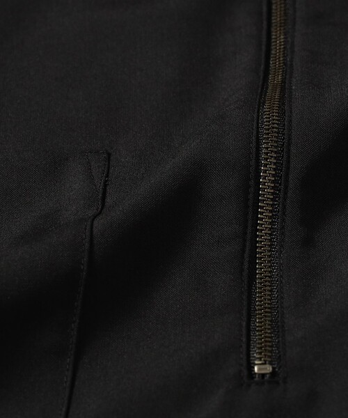 BEAMS（ビームス）の「ハーフジップ プルオーバー シャツ（シャツ/ブラウス・メンズ・グレー/ブラック・XL/L/M/S）」の15枚目の写真