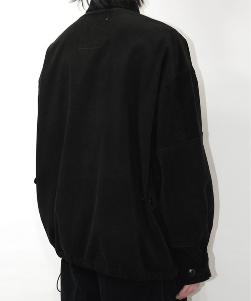 elephant TRIBAL fabrics(エレファントトライバルファブリックス)の「elephant TRIBAL fabrics Double Military Jacket(カバーオール・メンズ・ブラック/ブラウン・FREE)」の12枚目の写真