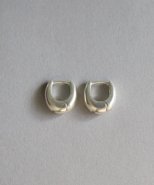 TEN.（テン）の「SILVER925 カドル ピアス（ピアス（両耳用）・レディース・シルバー・FREE）」の2枚目の写真