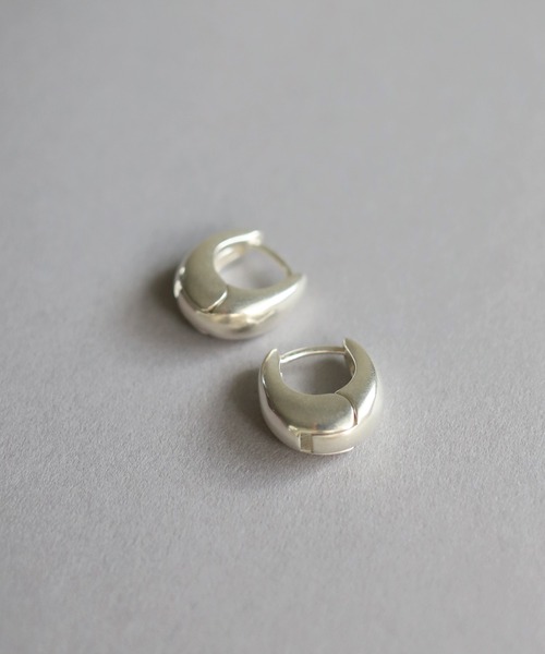 TEN.（テン）の「SILVER925 カドル ピアス（ピアス（両耳用）・レディース・シルバー・FREE）」の7枚目の写真