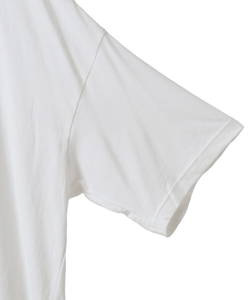 Candy Stripper（キャンディストリッパー）の「JELLY PEPE BIG BIG Tシャツ（Tシャツ/カットソー・レディース・ライトブルー/ブラック/オフホワイト・FREE）」の6枚目の写真