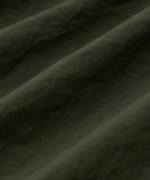 SIDEWAY STANCE（サイドウェイスタンス）の「【SIDEWAY STANCE】ポリワッシャー 半袖 ワークシャツ（シャツ/ブラウス・メンズ・カーキ/ブラック/ネイビー・LARGE/MEDIUM/SMALL/X-LARGE）」の12枚目の写真