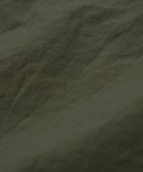 SIDEWAY STANCE（サイドウェイスタンス）の「【SIDEWAY STANCE】ポリワッシャー 半袖 ワークシャツ（シャツ/ブラウス・メンズ・カーキ/ブラック/ネイビー・LARGE/MEDIUM/SMALL/X-LARGE）」の13枚目の写真