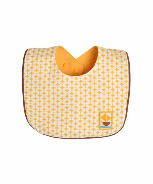 moimoln(モイモルン)の「【2点セット】リニカバーオール&スタイ(ロンパース・キッズ・イエロー・70cm/80cm/90cm)」の3枚目の写真