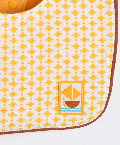 moimoln(モイモルン)の「【2点セット】リニカバーオール&スタイ(ロンパース・キッズ・イエロー・70cm/80cm/90cm)」の7枚目の写真