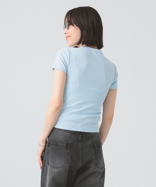 Ray BEAMS【別注】PICCADILLY / RIB TEE Ray BEAMS（レイ ビームス）【別注】PICCADILLY / RIB TEE（T