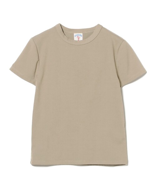 Ray BEAMS（レイビームス）の「【別注】PICCADILLY / RIB TEE（Tシャツ/カットソー・レディース・レッド/カーキ/サックスブルー・ONE SIZE）」の5枚目の写真