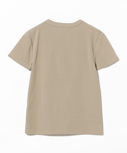 Ray BEAMS（レイビームス）の「【別注】PICCADILLY / RIB TEE（Tシャツ/カットソー・レディース・レッド/カーキ/サックスブルー・ONE SIZE）」の16枚目の写真