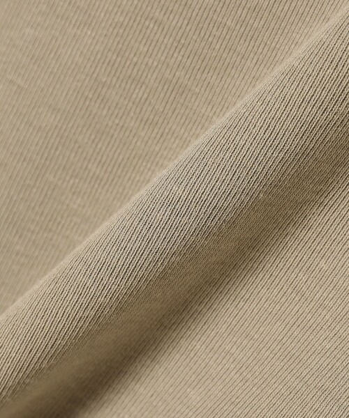 Ray BEAMS（レイビームス）の「【別注】PICCADILLY / RIB TEE（Tシャツ/カットソー・レディース・レッド/カーキ/サックスブルー・ONE SIZE）」の17枚目の写真