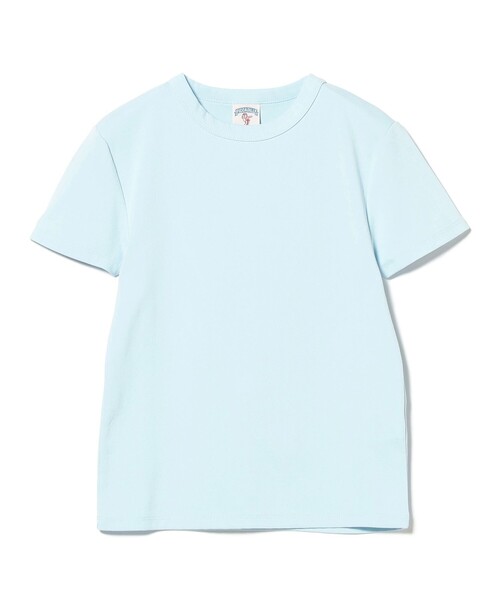 Ray BEAMS（レイビームス）の「【別注】PICCADILLY / RIB TEE（Tシャツ/カットソー・レディース・レッド/カーキ/サックスブルー・ONE SIZE）」の21枚目の写真