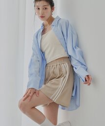 レースサイドラインショートパンツ